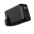 Porodo 100W GaN Multi-Port Wall Charger | محول الجدار متعدد المنافذ بقوة 100 واط من Porodo بتقنية GaN