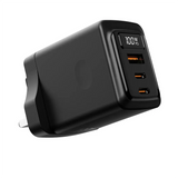 Porodo 100W GaN Multi-Port Wall Charger | محول الجدار متعدد المنافذ بقوة 100 واط من Porodo بتقنية GaN
