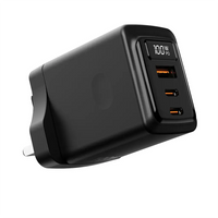 Porodo 100W GaN Multi-Port Wall Charger | محول الجدار متعدد المنافذ بقوة 100 واط من Porodo بتقنية GaN