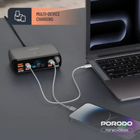Porodo PowerGate Smart Charging Station | محطة الشحن الذكية Porodo PowerGate