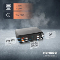 Porodo PowerGate Smart Charging Station | محطة الشحن الذكية Porodo PowerGate