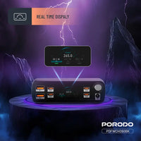 Porodo PowerGate Smart Charging Station | محطة الشحن الذكية Porodo PowerGate