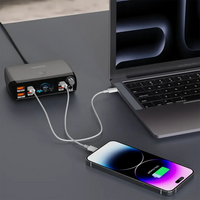 Porodo PowerGate Smart Charging Station | محطة الشحن الذكية Porodo PowerGate