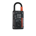 منفاخ إطارات سيارة بورودو Vyrox بضغط 150PSI وبطارية 2000mAh - أسود | Porodo Car “VYROX” Tyre Inflator 150PSI 2000 mah 60w – Black