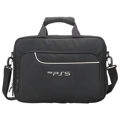 حقيبة بورودو جيمنج لجهاز بلاي ستيشن 5 - اسود | Porodo Gaming Carrying Case Bag for PS5 Console - Black