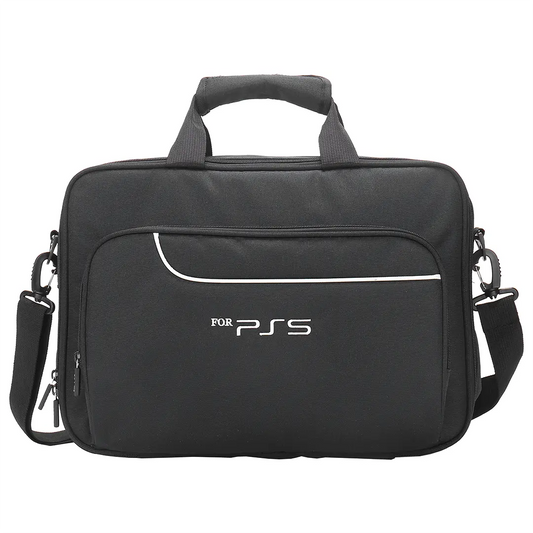 حقيبة بورودو جيمنج لجهاز بلاي ستيشن 5 - اسود | Porodo Gaming Carrying Case Bag for PS5 Console - Black