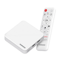 جهاز تلفزيون ذكي بورودو EchoBox 4K Android بذاكرة 2GB و16GB - أبيض | Porodo EchoBox 4K Android TV BOX with 2GB+16 GB storage – White