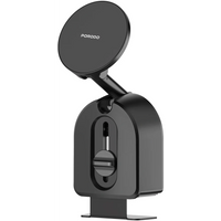 حامل هاتف مغناطيسي بورودو للسفر قابل للتعديل - أسود | Porodo Adjustable Travel Mount Magnetic Phone Holder – Black