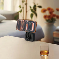 حامل هاتف مغناطيسي بورودو للسفر قابل للتعديل - أسود | Porodo Adjustable Travel Mount Magnetic Phone Holder – Black
