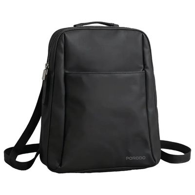 حقيبة ظهر Porodo Journey للابتوب - أسود | Porodo Journey Laptop Backpack - Black