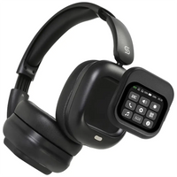 Porodo Soundtec Touchwave ANC Headphone with Detachable Touch Display | سماعة بورودو ساوندتك تاتش ويف بخاصية إلغاء الضوضاء النشطة مع شاشة لمس قابلة للفصل
