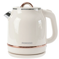 غلاية كهربائية بورودو بإيقاف تلقائي - بيج | Porodo Electric Auto Shutdown Kettle-Beige