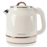 غلاية كهربائية بورودو بإيقاف تلقائي - بيج | Porodo Electric Auto Shutdown Kettle-Beige
