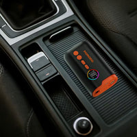 Porodo Lifestyle 55W Portable Tire Inflator 150 PSI with 4 Modes and Digital Display | منفاخ إطارات بورودو المحمول 55 واط 150 PSI مع 4 أوضاع وشاشة رقمية