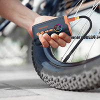 Porodo Lifestyle 55W Portable Tire Inflator 150 PSI with 4 Modes and Digital Display | منفاخ إطارات بورودو المحمول 55 واط 150 PSI مع 4 أوضاع وشاشة رقمية