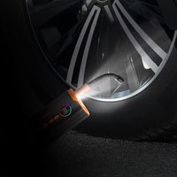 Porodo Lifestyle 55W Portable Tire Inflator 150 PSI with 4 Modes and Digital Display | منفاخ إطارات بورودو المحمول 55 واط 150 PSI مع 4 أوضاع وشاشة رقمية