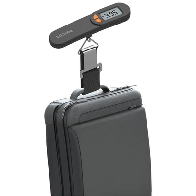 Porodo Lifestyle Accuscale High-Precision Luggage Scale - Black | ميزان أمتعة عالي الدقة من بورودو لايف ستايل - أسود