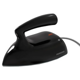 Porodo Lifestyle Ironix Portable Steam Iron with Bakelite Handle - Black | مكواة بخار محمولة Porodo Lifestyle Ironix مع مقبض باكيليت - أسود