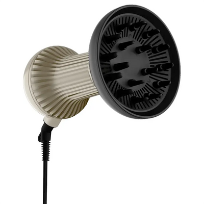 Porodo Lifestyle High-Speed Portable Hair Dryer & Diffuser for Curly Hair – Black Gold | بورودو جهاز تجفيف وتوزيع الشعر المحمول عالي السرعة للشعر المجعد – أسود وذهبي