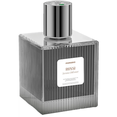 ناشر عطر بورودو Lifestyle Rossi بسعة 500 مل وبطارية 200mAh - أسود | PORODO Lifestyle Rossi 200mAh*500ML AROMA DIFFUSER – Black
