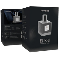ناشر عطر بورودو Lifestyle Rossi بسعة 500 مل وبطارية 200mAh - أسود | PORODO Lifestyle Rossi 200mAh*500ML AROMA DIFFUSER – Black