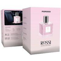 ناشر عطر بورودو Lifestyle Rossi بسعة 500 مل وبطارية 200mAh - وردي | PORODO Lifestyle Rossi 200mAh*500ML AROMA DIFFUSER – Pink