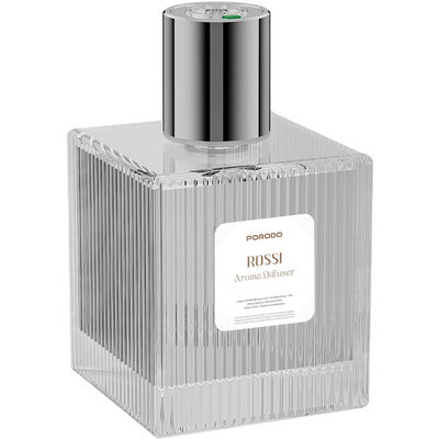 ناشر عطر بورودو Lifestyle Rossi بسعة 500 مل وبطارية 200mAh - أبيض | PORODO Lifestyle Rossi 200mAh*500ML AROMA DIFFUSER – White