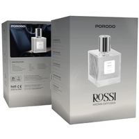 ناشر عطر بورودو Lifestyle Rossi بسعة 500 مل وبطارية 200mAh - أبيض | PORODO Lifestyle Rossi 200mAh*500ML AROMA DIFFUSER – White