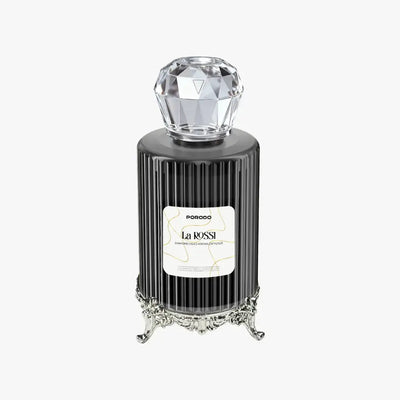 ناشر عطر بورودو لاروسي برأس ألماسي وخزان 120 مل و4 أوضاع رش وتغطية 9م³ وشحن USB-C - أسود | Porodo La Rossi Diamond Head Aroma Diffuser Black