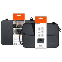 Porodo Ruvell Laptop Sleeve Grey