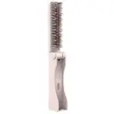 فرشاة فرد الشعر المصغرة القابلة للطي بورودو لايفستايل - وردي | Porodo Lifestyle Foldable Mini Straightener Brush - Pink