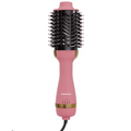 فرشاة تصفيف الشعر بورودو لايف ستايل شاين ويرل بتقنية التجفيف السريع - وردي | Porodo Lifestyle Shine Whirl Fast Dry Hair Styling Brush - Pink