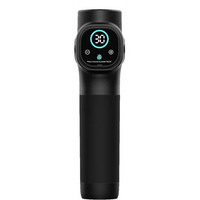 جهاز تدليك بورودو Lifestyle بستة رؤوس و30 سرعة وشاشة لمس - أسود | Porodo Lifestyle Multi Head 30 Speed 6 Heads Massager with Touch Display – Black