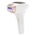 جهاز إزالة شعر محمول بورودو Lifestyle Lavender بتقنية IPL - أبيض | Porodo Lifestyle Lavender Handheld IPL Hair Removal- White