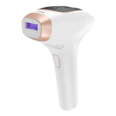 جهاز إزالة شعر محمول بورودو Lifestyle Lavender بتقنية IPL - أبيض | Porodo Lifestyle Lavender Handheld IPL Hair Removal- White