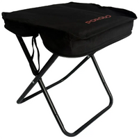 كرسي تخييم قابل للطي متعدد الاستخدامات | Porodo Lifestyle Multifoldable Camping Chair
