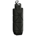 Porodo Lifestyle Fold-Flat Leakproof Silicone Bottle | زجاجة بوروودو لايف ستايل القابلة للطي المضادة للتسرب