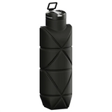 Porodo Lifestyle Fold-Flat Leakproof Silicone Bottle | زجاجة بوروودو لايف ستايل القابلة للطي المضادة للتسرب