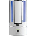 مصباح وقاتل حشرات بورودو Lifestyle اثنان في واحد ببطارية 4000mAh - أبيض | Porodo Lifestyle UV 5V 2 in 1 Insect killer Lamp 4000mah battery- White