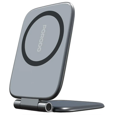 حامل هاتف مغناطيسي Porodo Magnifold متعدد الاستخدام - Ultra-Slim Phone Holder