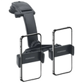 Porodo 360° Rotating Car Phone Holder - Black | حامل هاتف سيارة Porodo 360° دوار - أسود