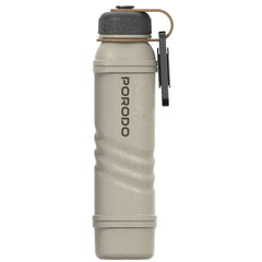 Porodo OneGear 5000mAh Power Bank with Flashlight & Lighter - Khaki | بنك طاقة بورودو OneGear 5000mAh مع كشاف وولاعة - كاكي