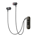 سماعة رقبة بورودو Soundtec Clear Ton بإلغاء الضوضاء ANC - أسود | Porodo Soundtec Clear Ton Neckband with ANC Transparent – Black