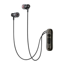 سماعة رقبة بورودو Soundtec Clear Ton بإلغاء الضوضاء ANC - أسود | Porodo Soundtec Clear Ton Neckband with ANC Transparent – Black