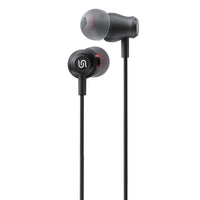 سماعة رقبة بورودو Soundtec Clear Ton بإلغاء الضوضاء ANC - أسود | Porodo Soundtec Clear Ton Neckband with ANC Transparent – Black