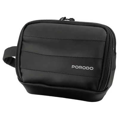 Porodo Nomad Tech Organizer Pouch | حقيبة تنظيم الأجهزة الإلكترونية بورودو نوماد