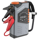 Porodo VoltBoost 10000mAh Multi-Function Tool – Grey | أداة متعددة الاستخدامات بورودو فولت بوست بقدرة 10000mAh – رمادي