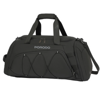 حقيبة رياضة وسفر بورودو متعددة الوظائف ثلاثة في واحد - أسود | Porodo Multifunctional 3 in 1 Sports and Travle Bag – Black