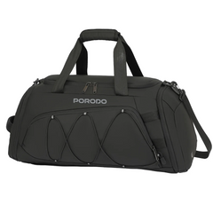 حقيبة رياضة وسفر بورودو متعددة الوظائف ثلاثة في واحد - أسود | Porodo Multifunctional 3 in 1 Sports and Travle Bag – Black