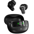 سماعات أذن بورودو Soundtec لاسلكية بشاشة LED - أسود | Porodo Soundtec TWS In ear with 5 hours Working Hours Led Display – Black